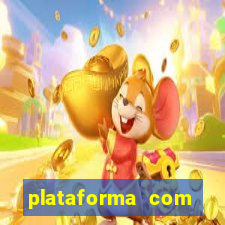 plataforma com bonus de cadastro fortune tiger